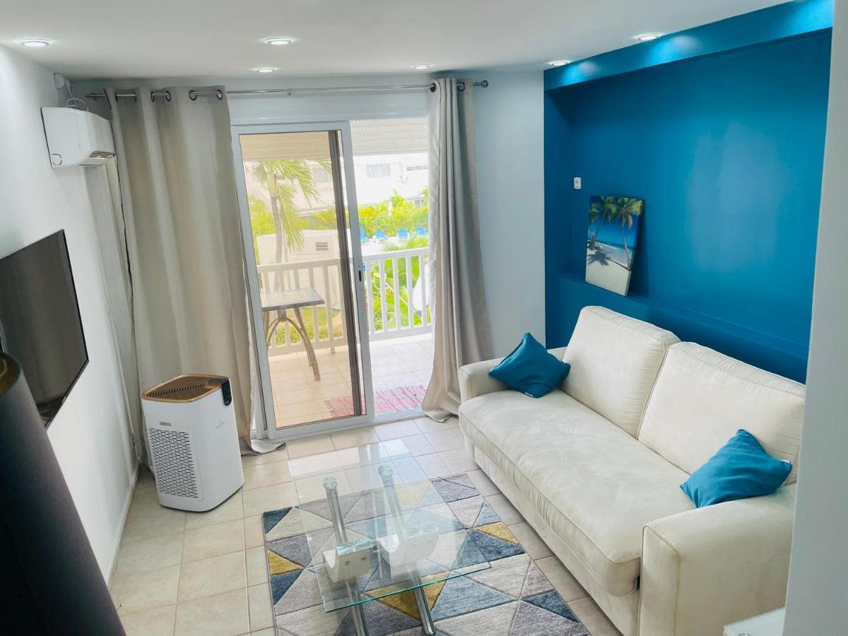 Residence Les Marines Apt Yop 10 Saint-Francois  Bagian luar foto