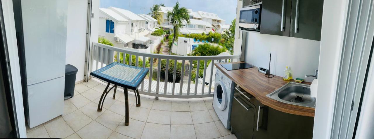 Residence Les Marines Apt Yop 10 Saint-Francois  Bagian luar foto